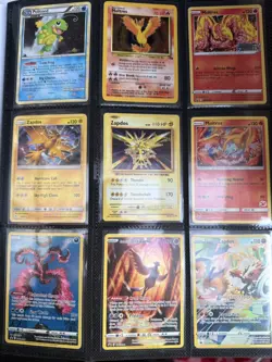 Pokemon Mixed Binder Bundle - Various Sets - Image 1