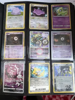 Pokemon Mixed Binder Bundle - Various Sets - Image 4