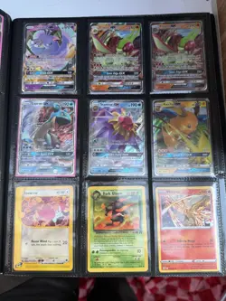 Pokemon Mixed Binder Bundle - Various Sets - Image 5