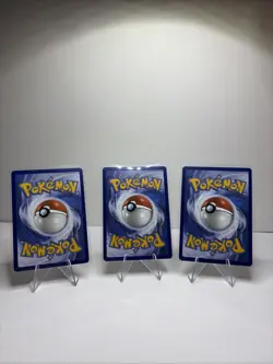 Pokemon TCG First Partner Illustration Collection Series 1 Alola GEN 7 Starters - Image 2