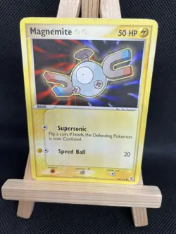 Pokemon TCG Magnemite EX FireRed & LeafGreen 68/112 Regular - Image 1