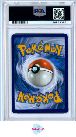 TYRANITAR POKEMON 222/193 2023 PALDEA EVOLVED ILLUSTARTION RARE ENGLISH PSA 8 - Image 2