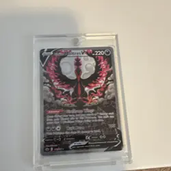 Pokemon Galarian Moltres V Alternate Full Art 177/198 Chilling Reign Holo - Image 1