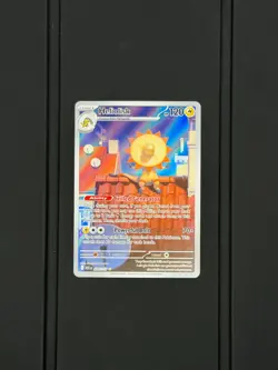 Pokemon TCG Heliolisk 229/217 Ascended Heroes Illustration Rare Mint - Image 1