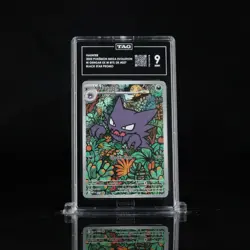 Pokemon Haunter #027 ME: Mega Evolution Promo Holofoil TAG 9 - Image 1