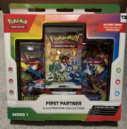 Pokemon TCG First Partner Illustration Collection Series 1 ✅BRAND NEW✅ - Image 1