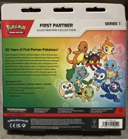 Pokemon TCG First Partner Illustration Collection Series 1 ✅BRAND NEW✅ - Image 2