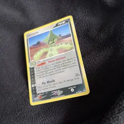 POKEMON CACTURNE 27/108 POWER KEEPERS UNCOMMON LP - Image 3