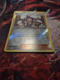 Acerola 4th Place 112a/147 League Promo Pokemon TCG Burning Shadows LP - Image 3