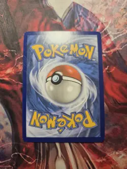 Acerola 4th Place 112a/147 League Promo Pokemon TCG Burning Shadows LP - Image 4