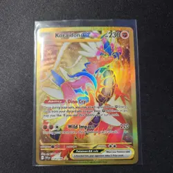 Pokemon TCG Scarlet & Violet Koraidon ex 254/198 Hyper Rare - Image 4