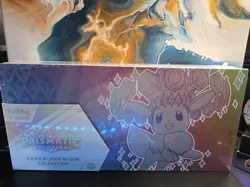 Pokemon Prismatic Evolution Super Premium Collection Box SPC / Sealed In hand - Image 1