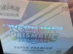 Pokemon Prismatic Evolution Super Premium Collection Box SPC / Sealed In hand - Image 3