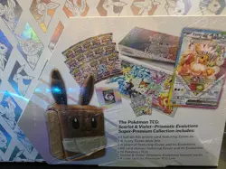 Pokemon Prismatic Evolution Super Premium Collection Box SPC / Sealed In hand - Image 4