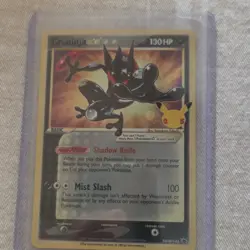Pokemon Greninja Star Promo SWSH144 25th Anniversary Basic 130 HP - Image 1