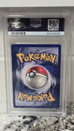 Pokemon Raichu Base Set Shadowless 1st Edition Holo Rare #14 PSA 4 VG-EX - Image 2