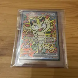 Meowth Ex 121/088 SIR Pokemon English Perfect Order 2026 GEM MINT - Image 4