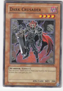 YU-GI-OH Dark Crusader Common englisch PTDN-EN020 Finsterer Kreuzritter - Image 1