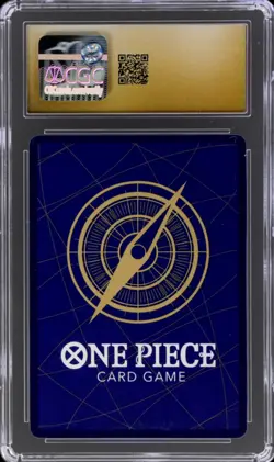 One Piece CCG Monkey D. Luffy 2023 World Championship Finals Bronze CGC 10 - Image 2