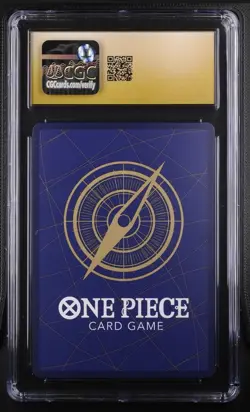 One Piece Monkey D. Luffy P-110 One Piece Day 25 CGC10 Prestine - Image 2