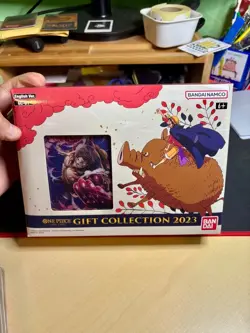 One Piece TCG Gift Collection 2023 confezione sigillata box sealed op-04 promo - Image 1