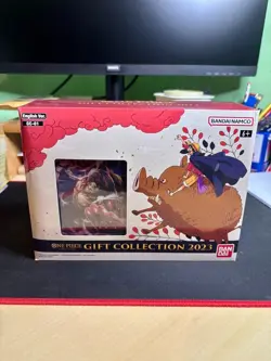 One Piece TCG Gift Collection 2023 confezione sigillata box sealed op-04 promo - Image 2