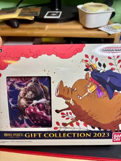 One Piece TCG Gift Collection 2023 confezione sigillata box sealed op-04 promo - Image 3