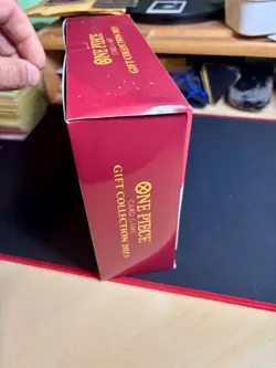 One Piece TCG Gift Collection 2023 confezione sigillata box sealed op-04 promo - Image 4