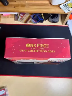 One Piece TCG Gift Collection 2023 confezione sigillata box sealed op-04 promo - Image 5