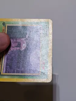 Grimer 48/62 1st Edition Fossil Pokemon Card WOTC - MP - Image 4