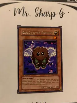 GEFLUGELTER KURIBOH - 1. AUFLAGE DP1-DE005 DEUTSCH Yu-Gi-Oh! CARD RARE KONAMI - Image 2