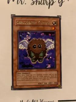GEFLUGELTER KURIBOH - 1. AUFLAGE DP1-DE005 DEUTSCH Yu-Gi-Oh! CARD RARE KONAMI - Image 4