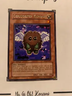GEFLUGELTER KURIBOH - 1. AUFLAGE DP1-DE005 DEUTSCH Yu-Gi-Oh! CARD RARE KONAMI - Image 5