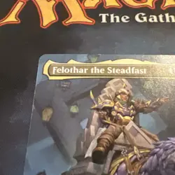 Felothar the Steadfast (Borderless) - Commander: Tarkir: Dragonstorm MTG - Image 2