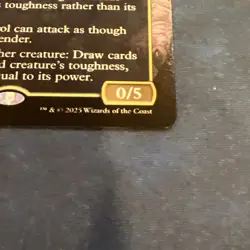 Felothar the Steadfast (Borderless) - Commander: Tarkir: Dragonstorm MTG - Image 5