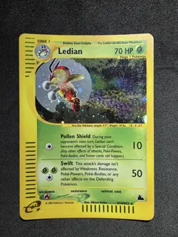 Ledian #H14/H32 - Holo - ENG - Skyridge - Pokemon Card - Image 1