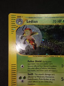 Ledian #H14/H32 - Holo - ENG - Skyridge - Pokemon Card - Image 5