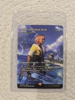 Tidus, Zanarkand Fayth - Thrasios, Triton Hero (Showcase) Final Fantasy X - Image 1