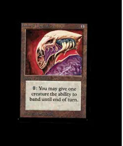 Magic the Gathering HELM OF CHATZUK Beta MTG - Image 1