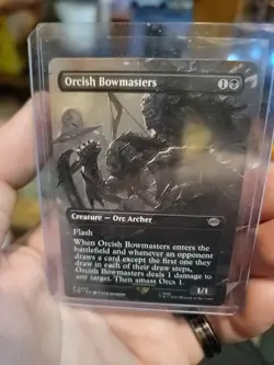 Orcish Bowmasters (Borderless) Universes Beyond:Lord of the Rings - Image 1