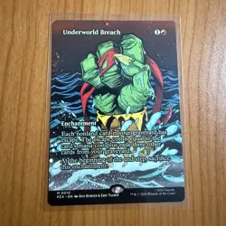 Underworld Breach (Borderless) - TMNT - Teenage Mutant Ninja Turtles MTG - Image 1