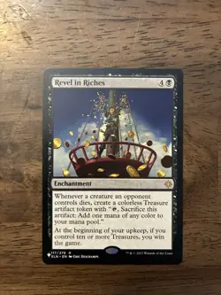 Wizards Magic Revel in Riches Enchantment Rare 117/279 Regular - Image 1