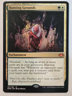 MTG Hunting Grounds Dominaria Remastered 191 Regular Mythic - Image 2