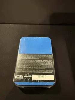 Magic: The Gathering Teenage Mutant Ninja Turtles Leonardo Tin Boosters - Image 2