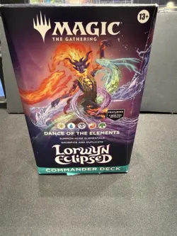 Magic The Gathering Dance of the Elements Lorwyn Eclipsed Commander Sealed(GY58) - Image 1