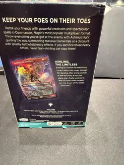 Magic The Gathering Dance of the Elements Lorwyn Eclipsed Commander Sealed(GY58) - Image 2