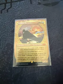 Aragorn, the Uniter (Showcase) Universes Beyond: the Lord of the Rings: FOIL - Image 1