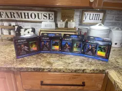 Magic The Gathering Doctor Who Set of All 4 Commander Decks Complete - Image 1