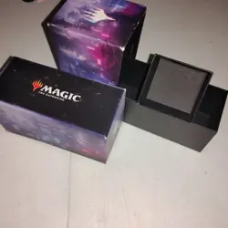 Magic the Gathering MTG, Lot of (2) empty Bundle boxes, Kamigawa Neon Dynasty - Image 1