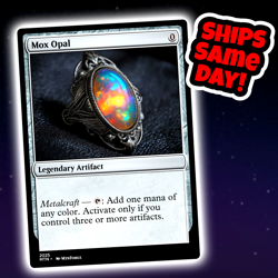 Mox Opal - Custom Art Magic: The Gathering Playtest Card - Commander EDH - Image 1